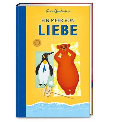 Ein Meer von Liebe, Gebundene Ausgabe von Pieter Gaudesaboos, Edel Colors - ein Verlag der Edel Verlagsgruppe, 978-3-948991-04-3