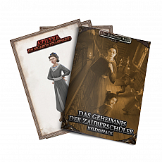 Ulisses Spiele Das Schwarze Auge - DSA5 - Das Geheimnis der Zauberschüler - Heldenpack - deutsch 299505