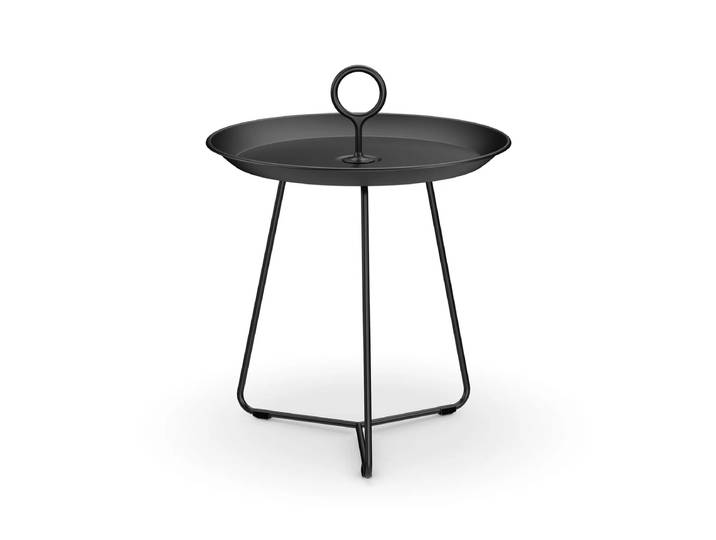 HOUE - EYELET Beistelltisch, Ø 45 cm, schwarz