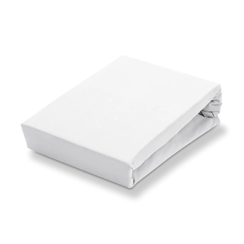 Vandyck Ventilation Stretch Split Topper Hoeslaken voor volwassenen - Wit