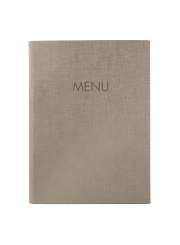 Sigel Speisekarten-Mappe SM211 Beige 1St.