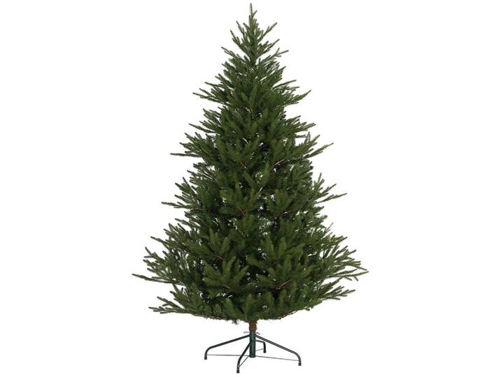 ComfortXL Weihnachtsbaum De-41609 Realistisch, Schnellaufbau, 183 cm, Grün, Kunststoff, 183 cm, Dekoration, Weihnachtsdekoration, Christbäume & Zubehör