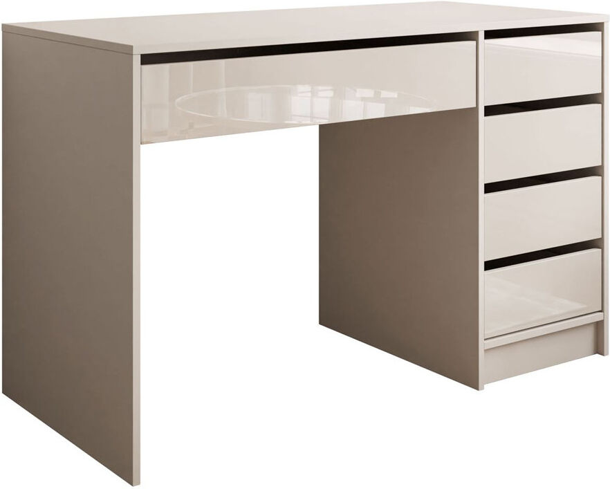 Latitude Run Standing Desk cashmire 75cm H X 120cm W X 55cm D