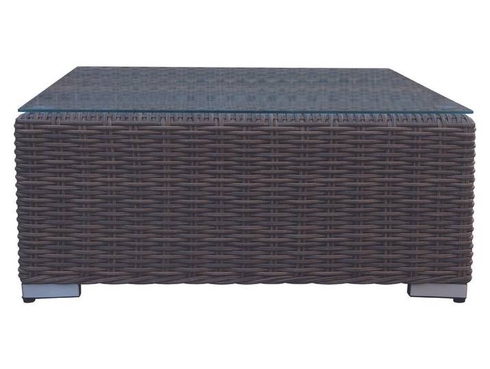 Home and More Clubtisch Havanna Sand 77 × 77 × 31.5 cm