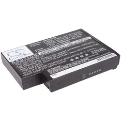 NoName Battery for Compaq OmniBook XE4 etc, Notebook Akku