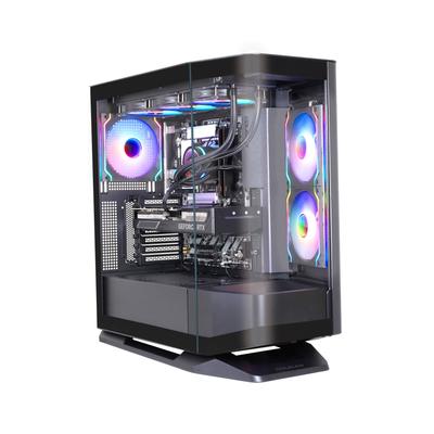 COUGAR Gaming-PC "FV270 BK 8069 AMD Ryzen 7 9700X 32GB DDR5 1TB SSD RTX 5070", schwarz, Microsoft Windows 11 Home (64 Bit), 32 GB RAM 1.000 GB SSD, Desktop-PCs, Windows 11, DDR5 RAM, Wasserkühlung
