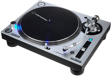 Audio-Technica AT-LP140XP Silver Silber