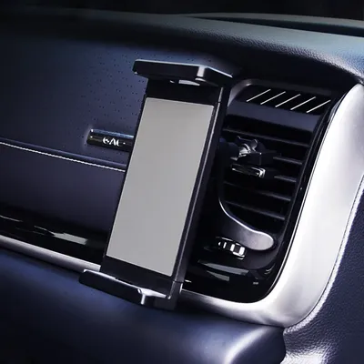 360 Grad drehbarer Auto-Entlüftungsständer, universeller Halter für iPad Mini 4–11 Zoll, Samsung Huawei Tablets, Telefone, GPS