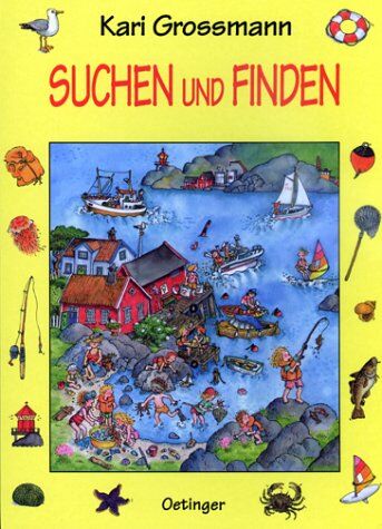 Kari Grossmann - GEBRAUCHT Suchen und Finden - Preis vom 06.06.2026 05:42:00 h