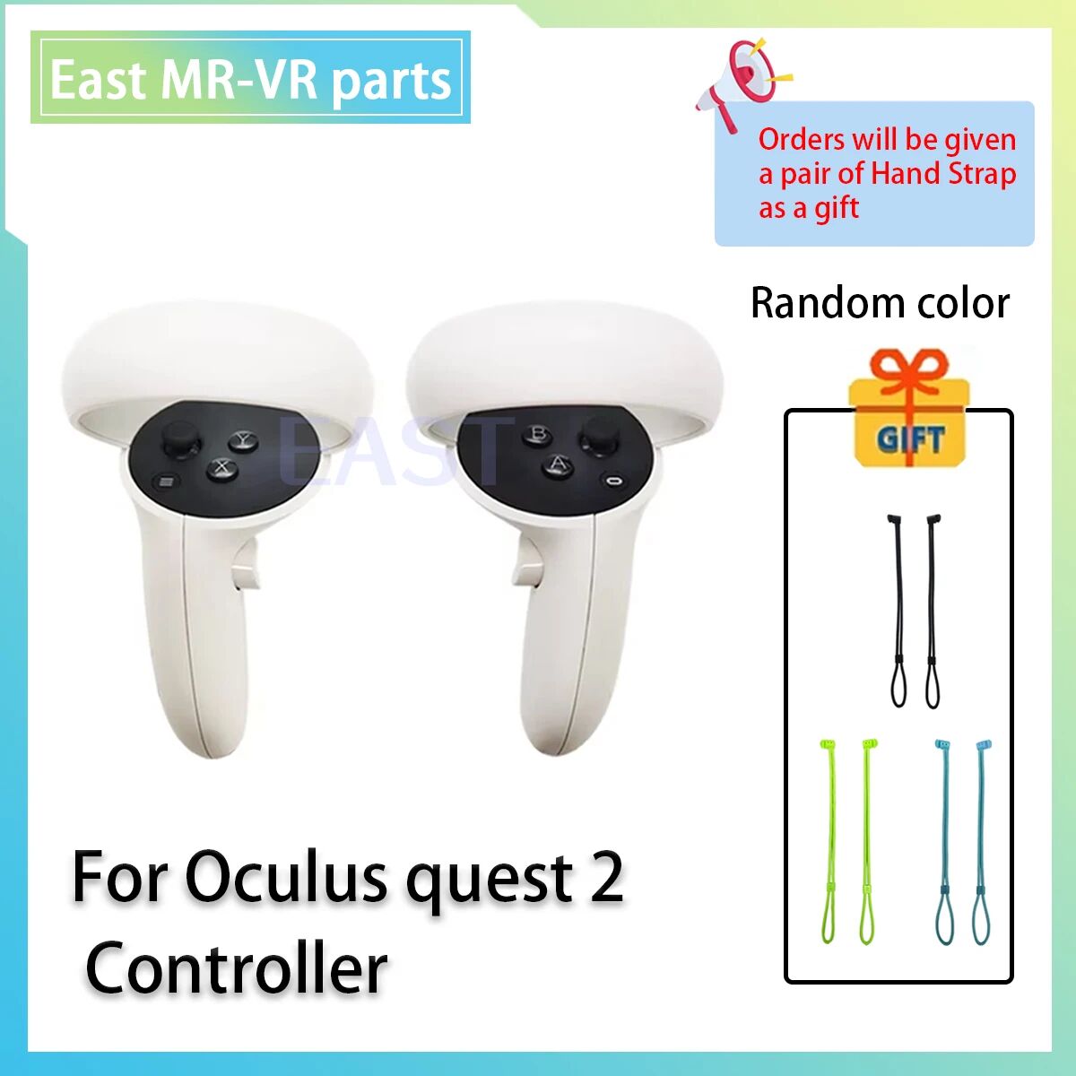 FULCOL Original VR Handle Controller für Meta Oculus Quest 2 Controller links rechts Ersatzteil