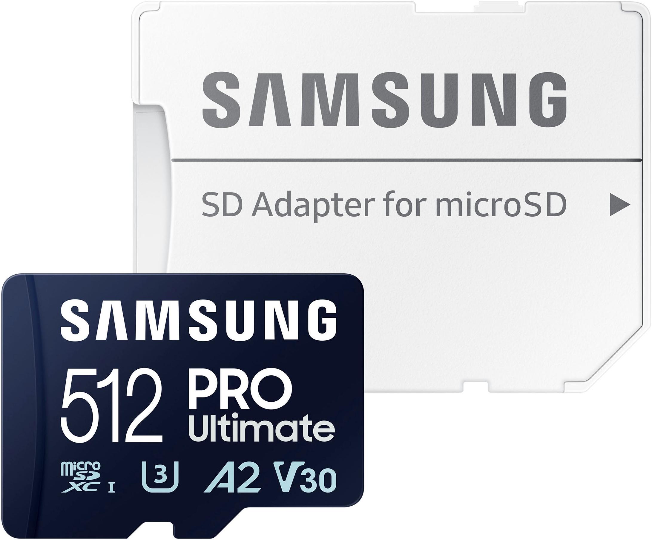 SAMSUNG Speicherkarte "Pro Ultimate", blau, 512 GB, Speicherkarten