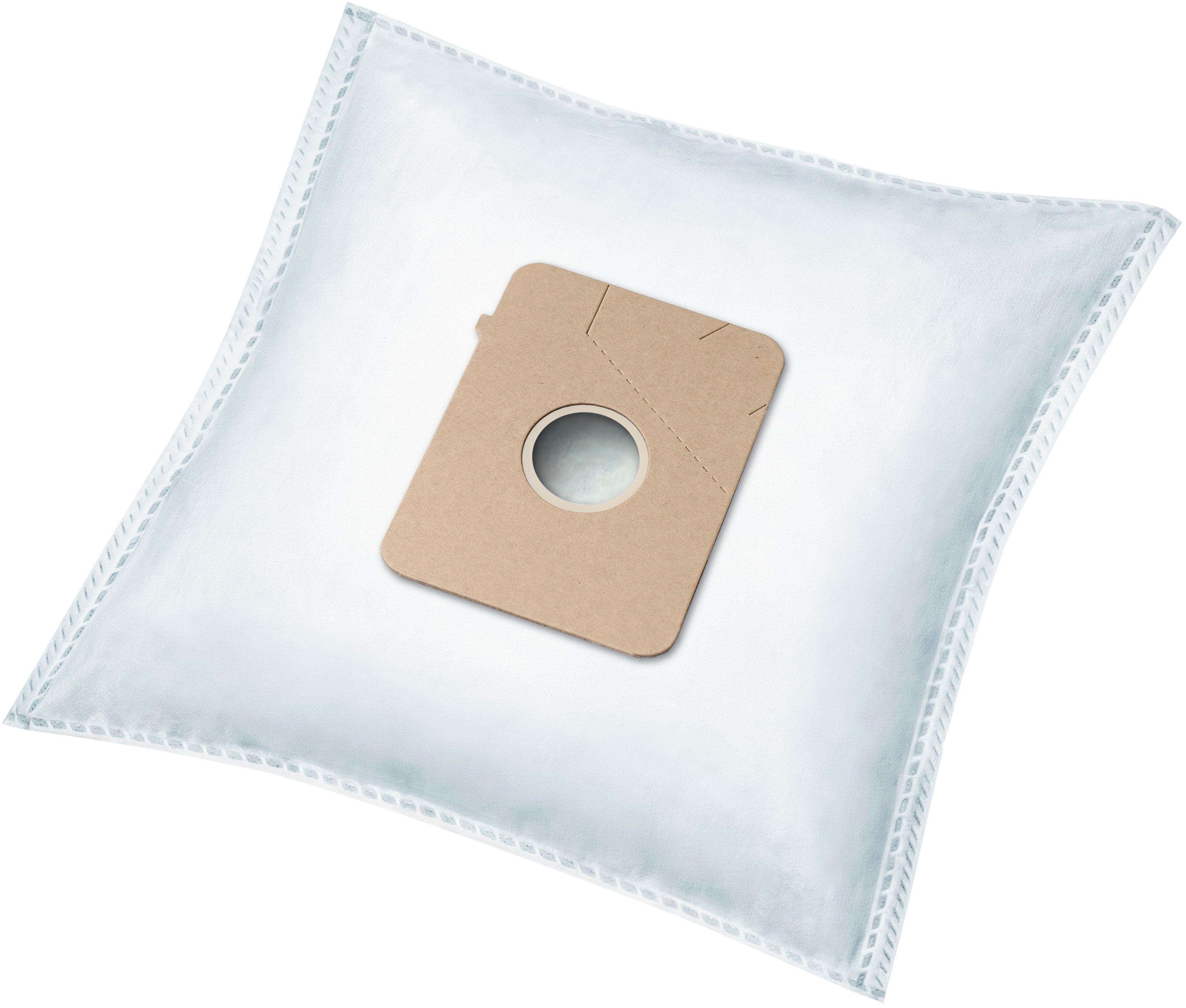 HANSEATIC Staubsaugerbeutel "Staubbeutel 10er-Pack", weiß, Staubbeutel, mit Motorschutzfilter, MicrofiltPlus-Beutel
