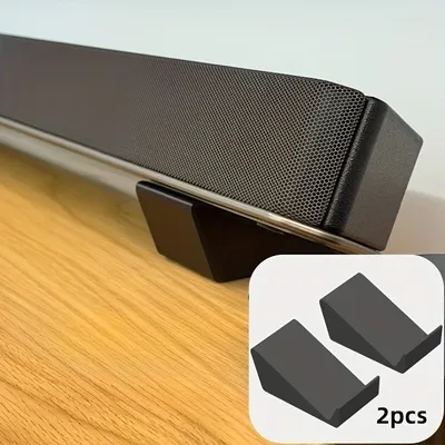 Universeller, verstellbarer Soundbar-Ständer, kompatibel mit mehreren Marken, für TV-Audio-Lautsprecher, Heimkino und Desktop-Setup