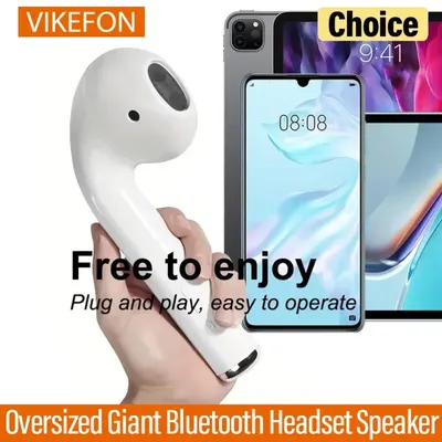 Bluetooth Übergroßer riesiger Headset-Lautsprecher für AirPods Pro-Modell Drahtloses Bluetooth-Audio-Geschenk Jagdgeschenk Hot Net Red Soundbar