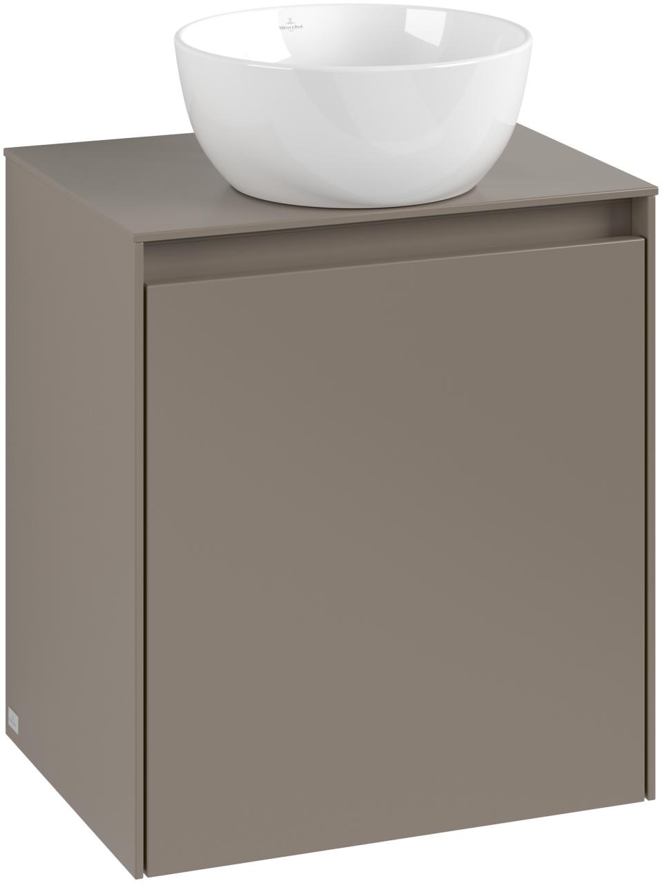 Villeroy & Boch Waschtischunterschrank Collaro 500x548x380mm m. Bel. 1trg. A:li Waschtisch mittig Ma C148B0VQ