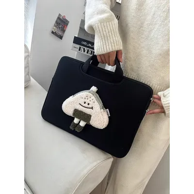 Niedliche stoßfeste Laptop-Hülle für MacBook Air Pro 13 14 15 16 Ipad Pro 11 12,9 Zoll Samsung Tablet-Tasche Laptoptasche Damen