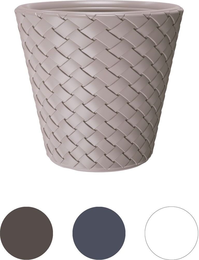 Prosperplast Blumentopf »Matuba«, Optik Bambusfaser,  Ø 60 x H 59 cm, Volumen 105 Liter