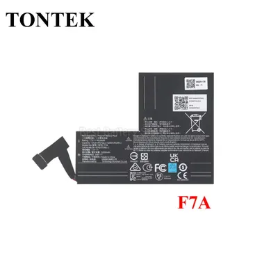 Erweitern Hohe Kapazität 53WH 6847 mAh F7A Batterie Für Steam Deck Handheld Gamepad Controller Zubehör Gaming Handheld PC Batteria