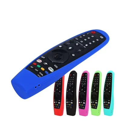 Silikon Schutzhülle Für LG AN-MR600 MR650 MR18BA MR19BA MR20GA Magie Fernbedienung Abdeckung Smart OLED TV Konsole