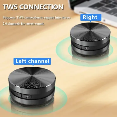 Mini Knochenleitung Bluetooth Lautsprecher Drahtlose TWS Verbindung Stereo Soundbar Audio System Saugnapf MP3 Musik Player