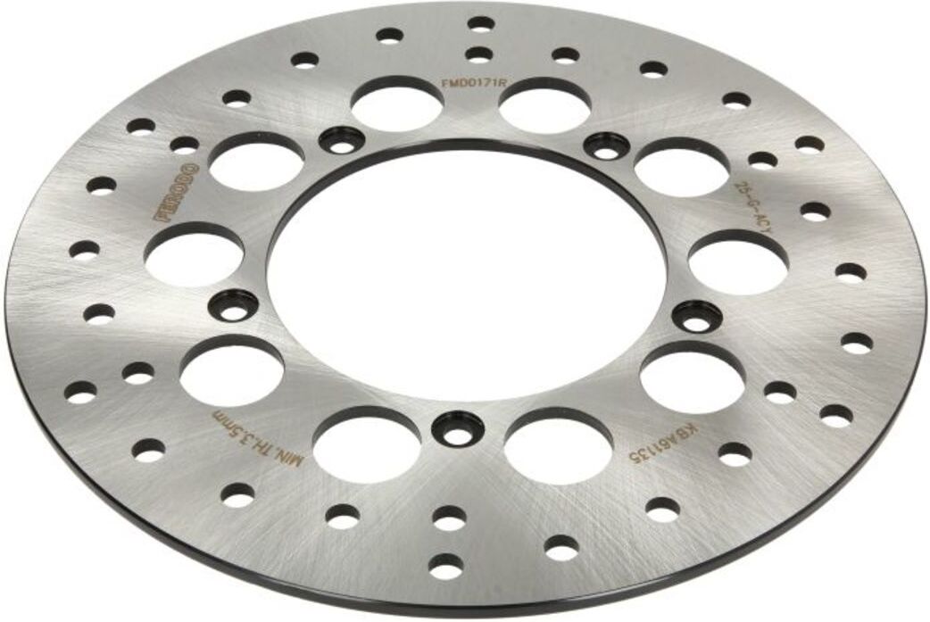 Bremsscheibe FERODO FMD0171R, 1 Stück