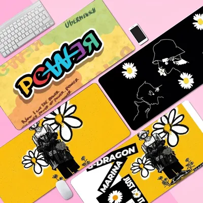 G-Dragon Peaceminusone Design Anime Großes XXL Gaming Laptop Computer Schreibtischunterlage Mauspad Mauspad Notebook Mousepad Gamer