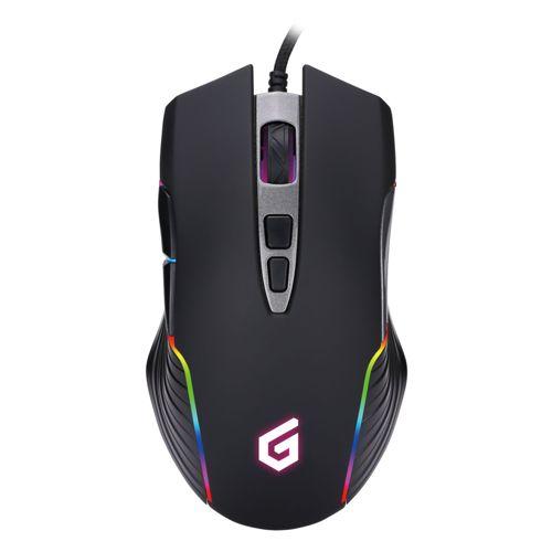 Conceptronic DJEBBEL03B 7D Gaming Maus, 7200 DPI
