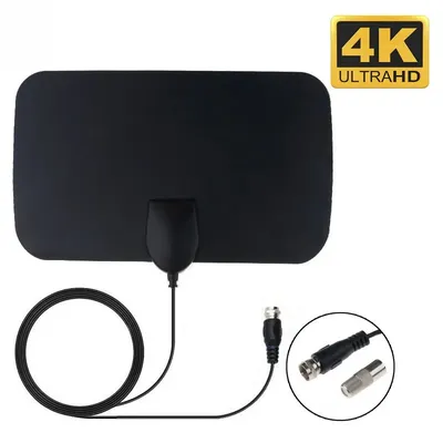 4K TV-Antennenverstärker für Globales Digitales Fernsehen 1080P DVB-T2 HD-Verstärker für Wohnmobil Außen- und Autoantenne Innen-Smart-TV-Signalempfänger