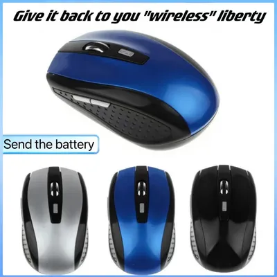 2,4g USB rote optische drahtlose Maus 6d für Computer Laptop Gaming Mäuse ergonomisch gestaltete drahtlose Maus