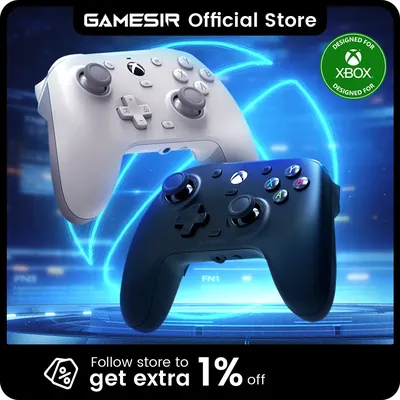 GameSir G7 HE Xbox Controller Hall Effect Gaming-Gamepad für Xbox Series X, Xbox Series S, Xbox One X, Xbox One S, Steam, PC