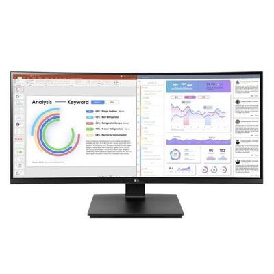 LG Curved Monitor »34BA75QE-B« 87,0 cm / 34,3 '' schwarz