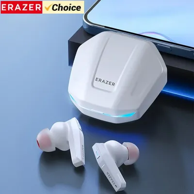 ERAZER XT86 Bluetooth 5.4 Drahtlose Kopfhörer Gaming Headset Sport Kopfhörer Dual Modus mit MicGM2PRO Upgrade Version Lenovo