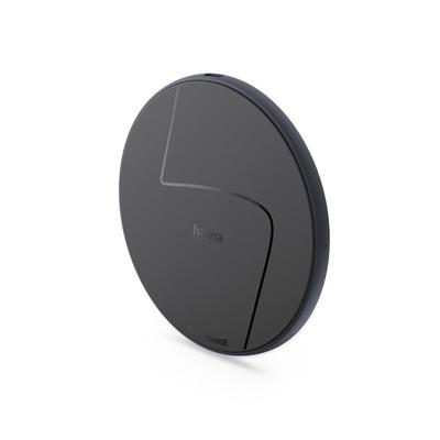 HAMA Qi-Schnellladegerät Wireless Ladepad 15W Schwarz