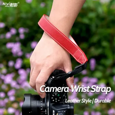 Kamera-Handschlaufe Leichtgewichtiger Schnellverschluss-Kameragurt mit Dreieckring für Canon Nikon Sony Fujifilm Kameras