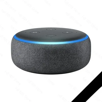 Intelligenter Lautsprecher mit Alexa-Sprachassistent für Amazon Echo Dot 3. Generation