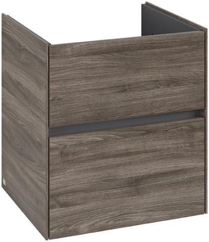 Villeroy & Boch Waschtischunterschrank Collaro C14200 472x609,5x480mm Stone Oak C14200RK