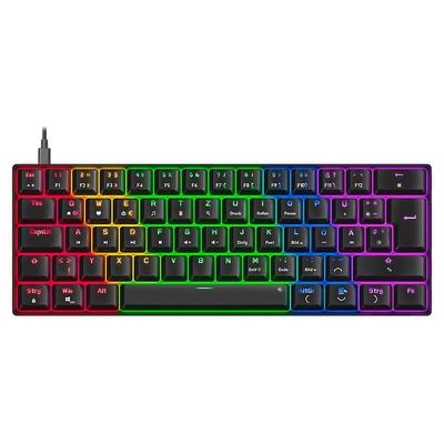 Speedlink Atmos 60% mechanische RGB-Tastatur Brown Switches