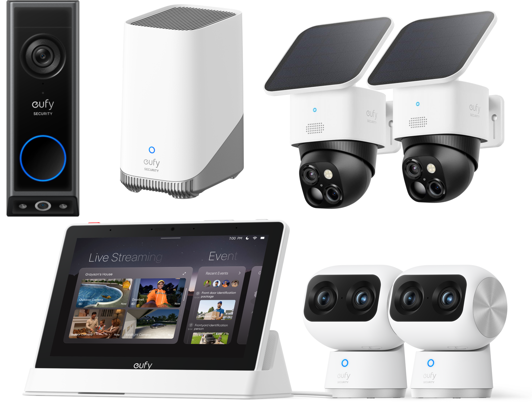 eufy Premium-Set für dein Zuhause