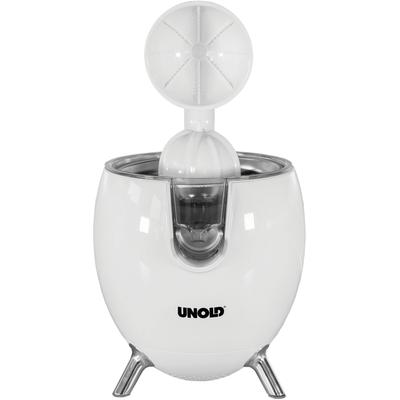 UNOLD Zitruspresse "78130 Power Juicy White", weiß, B:20cm H:28cm T:24cm, Entsafter