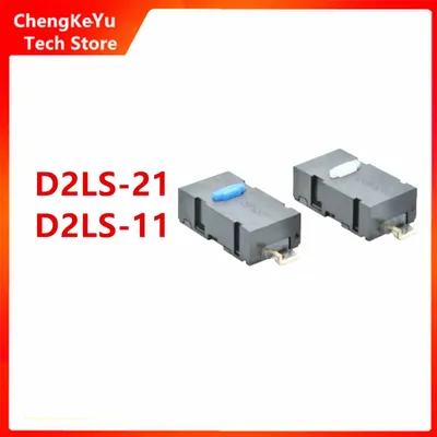Neue & original Für Omron mikroschalter D2LS-11 D2LS-21 Blue Dot weiß dot gaming maus schalter geeignet Für Überall M905 G903 G502