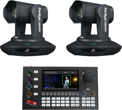 Telycam Vision4K 30x Production Kit Bk Schwarz
