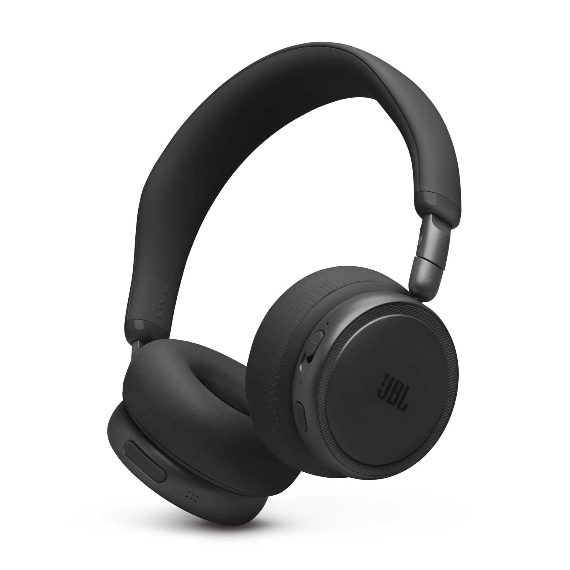 JBL On-Ear-Kopfhörer "LIVE 680NC", schwarz, B:21cm H:5cm T:22,5cm, Kopfhörer, Kabelloser On-Ear-Kopfhörer mit Noise-Cancelling