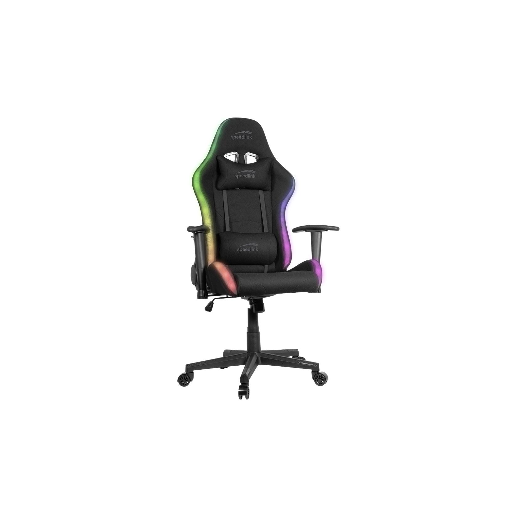 SPEEDLINK REGYS RGB Gaming Chair, black fabric