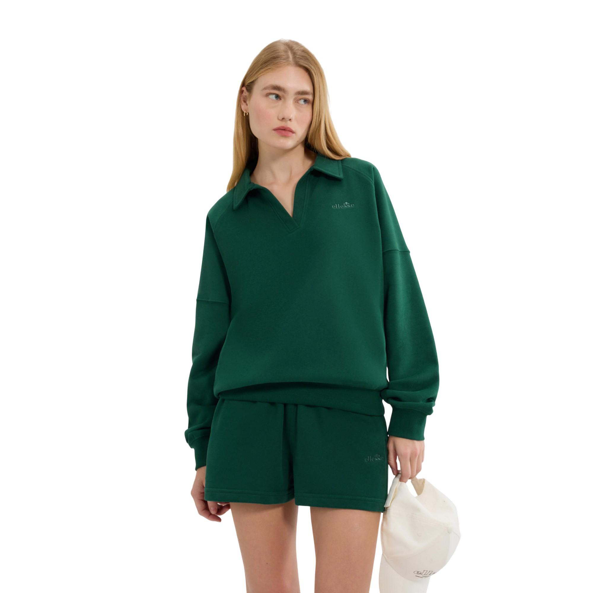 Ellesse - "Morcone" Sweatshirt für Damen (Dunkelgrün)