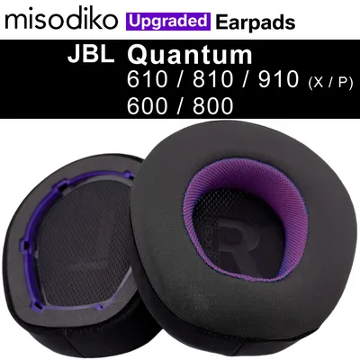 misodiko Verbesserte Ohrpolster als Ersatz für JBL Quantum 910/810/610/600/800 Gaming Headset