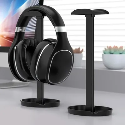 Überlegener Kopfhörerständer, tragbar und praktisch für Gaming, unterstützt AirPods/Beats/Bose.