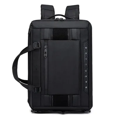 OZUKO Luxus Männer Business Laptop Rucksäcke Multifunktions Wasserdichte Reise Duffel Umhängetasche Große Kapazität Gepäck Handtaschen
