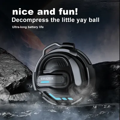 ERAZER X8 Neues KI-Bluetooth-Headset Kabelloses Binaurales OWS Ohrbügel-Headset für Outdoor-Sport Wasserdichtes Gaming-Bluetooth-Headset