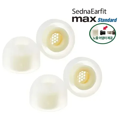 AZLA Max Standard-Ohrstöpsel für Sony wf-1000xm5 ie900/800s Sennheiser Kopfhörerabdeckung mit Sieb-Ohrhörer-Abdeckung für Buds2 Pro