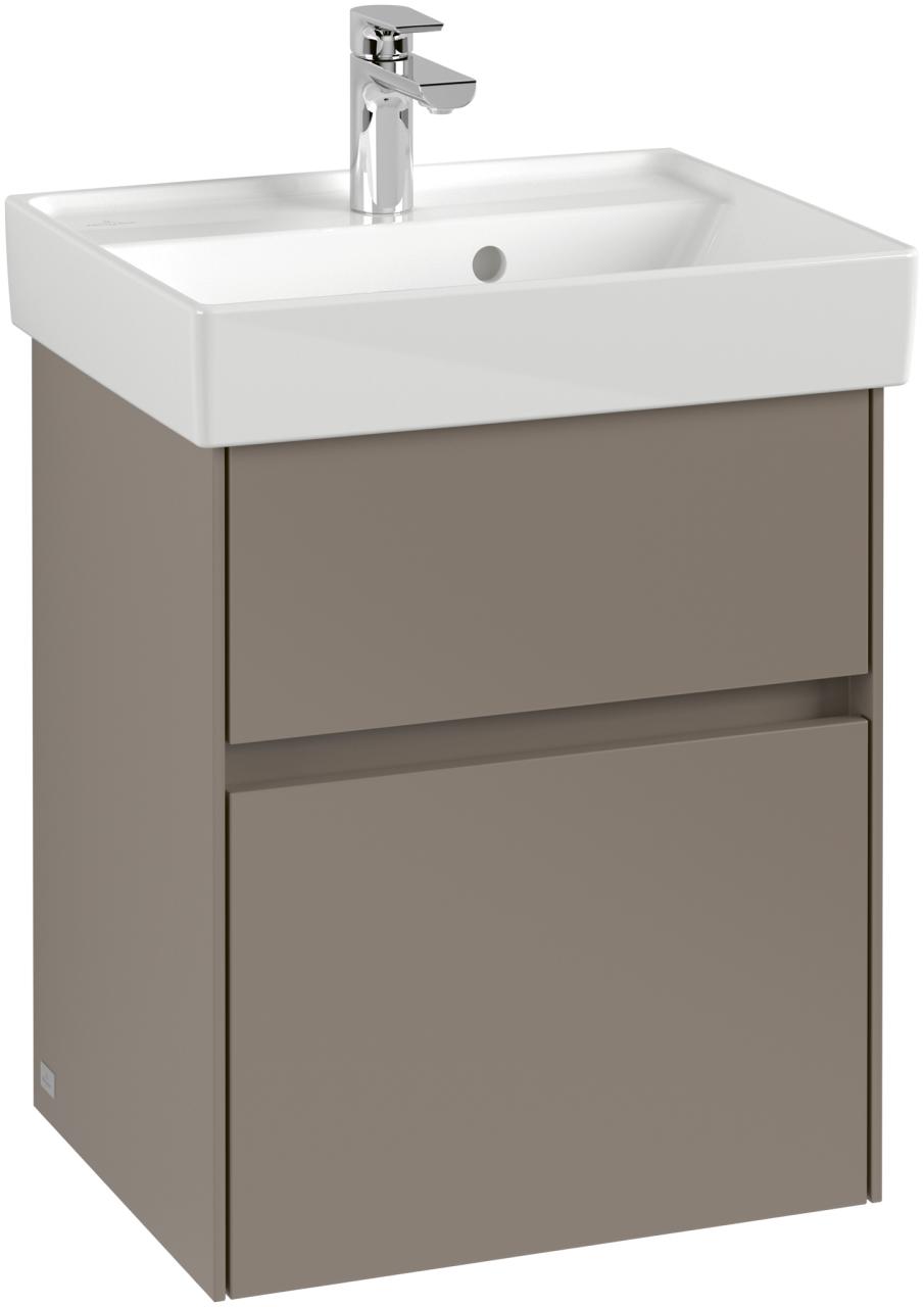 Villeroy & Boch Waschtischunterschrank Collaro 460x546x374mm m. Bel. 2 Ausz. Waschtisch mittig Wine C006B0AH
